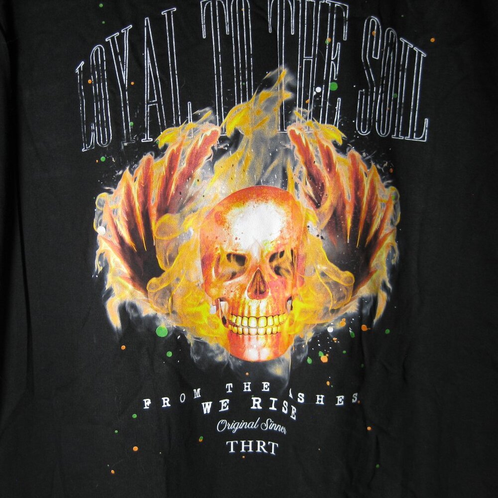 Loyal to the soul  t shirt size 3x